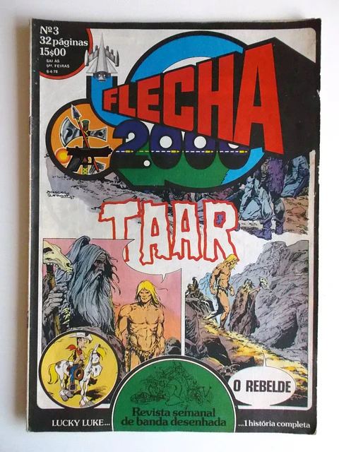 Flecha 2000 # 03