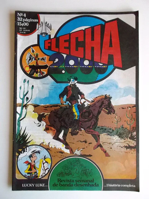 Flecha 2000 # 04