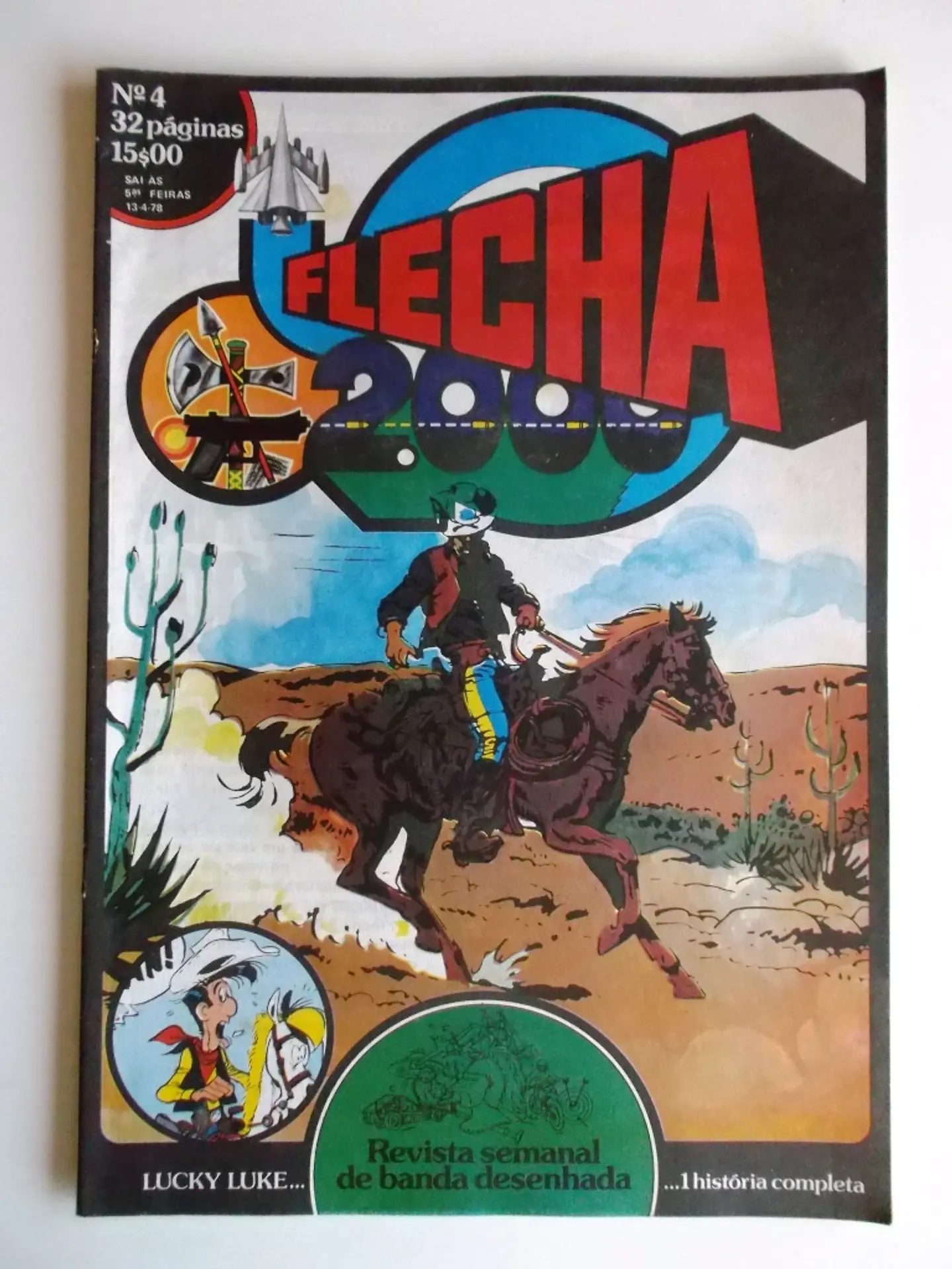 Flecha 2000 # 04 1