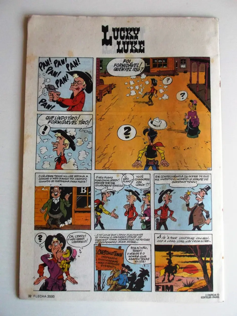 Flecha 2000 # 04 2