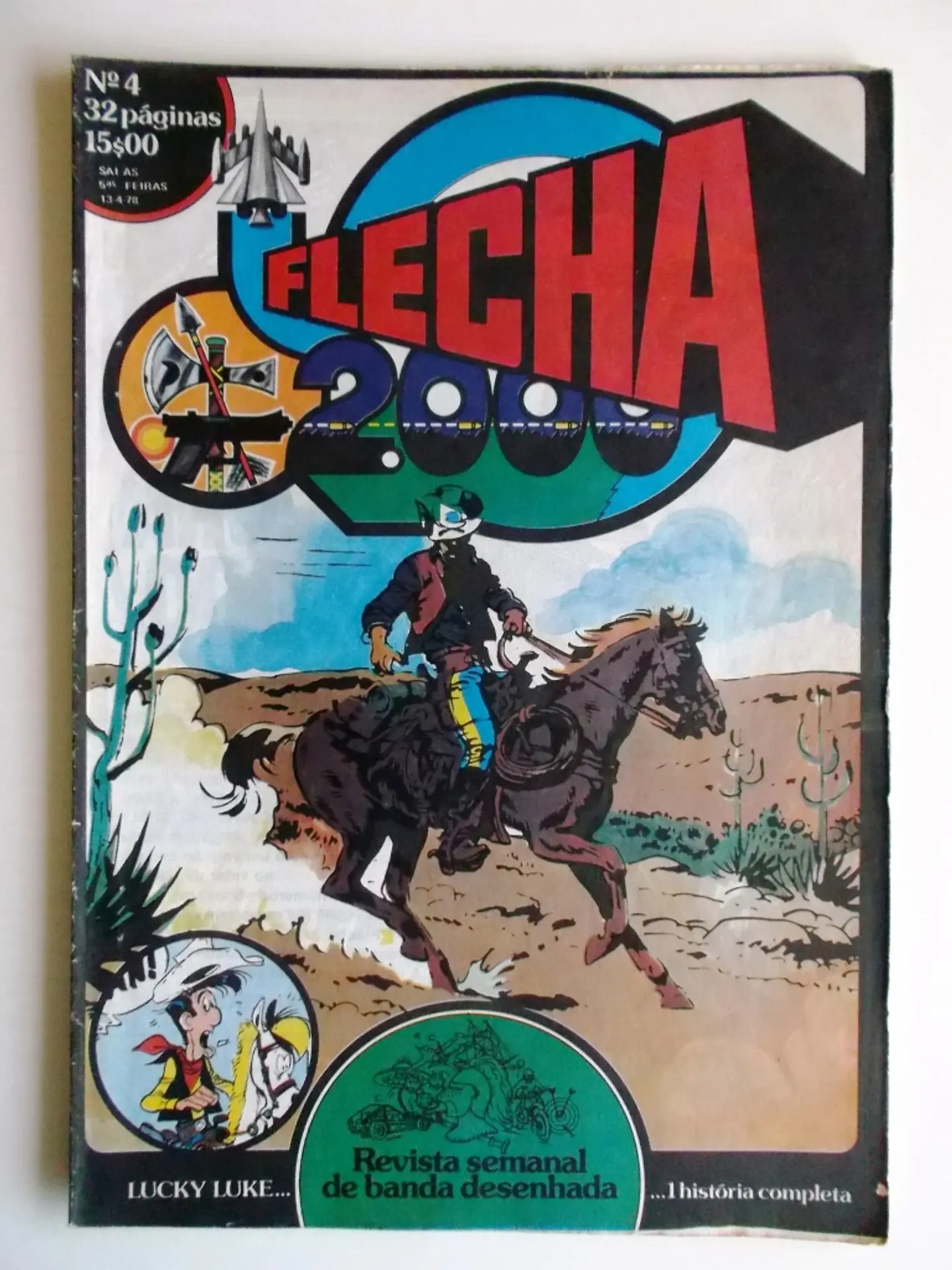 Flecha 2000 # 04 1