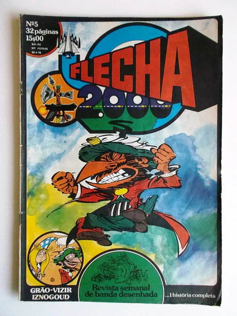 Flecha 2000 # 05