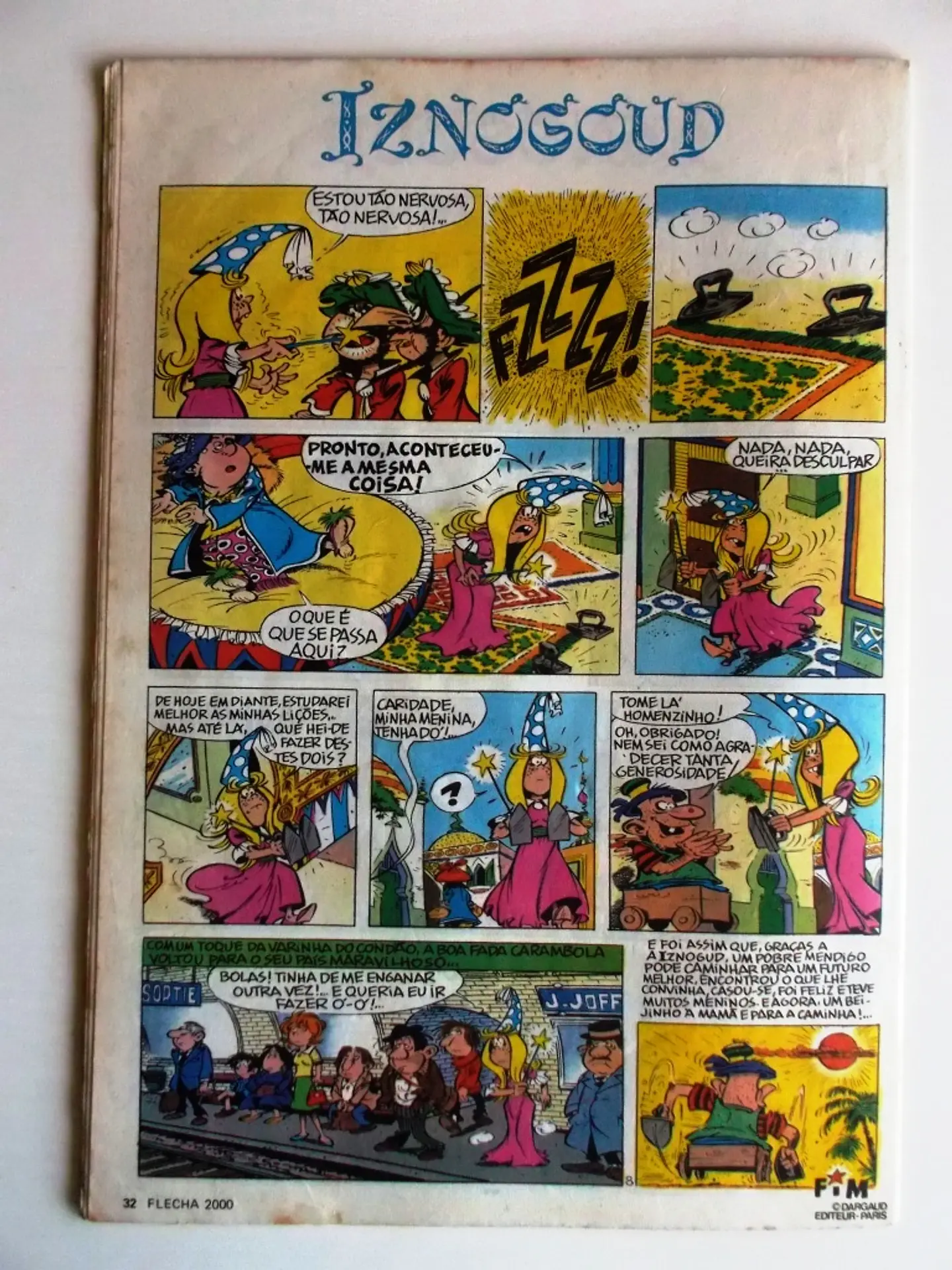 Flecha 2000 # 05 2