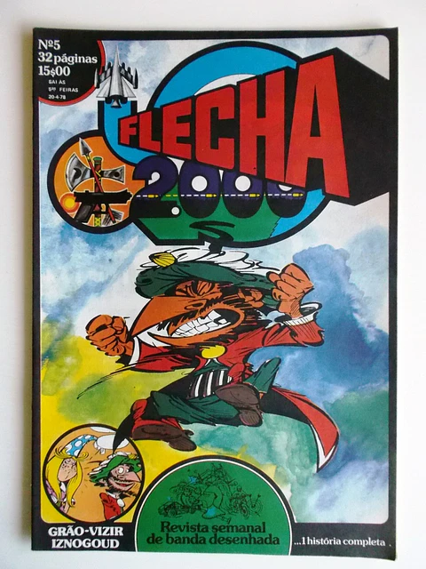 Flecha 2000 # 05