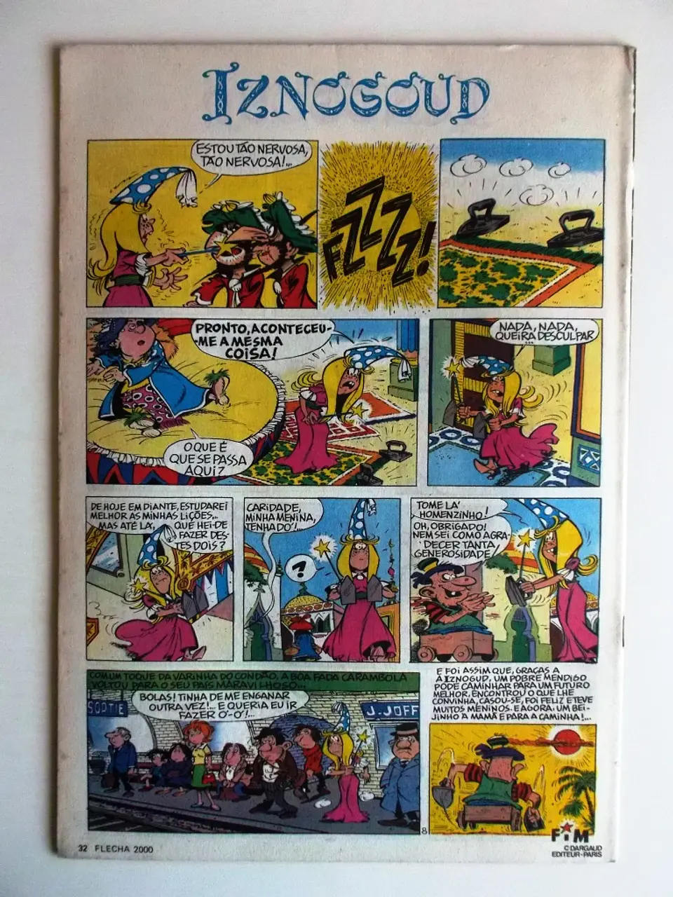 Flecha 2000 # 05 2