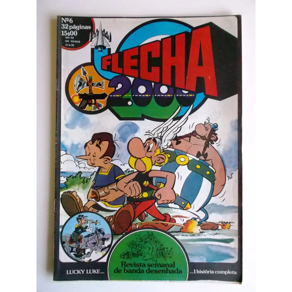 Flecha 2000 # 06