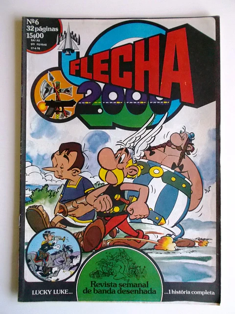 Flecha 2000 # 06