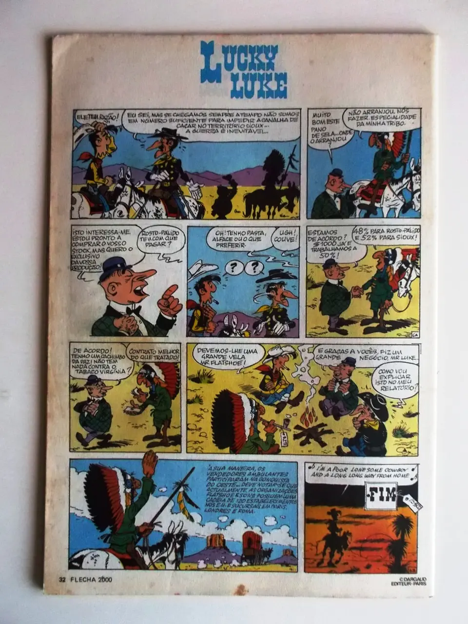 Flecha 2000 # 06 2