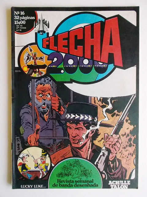 Flecha 2000 # 16