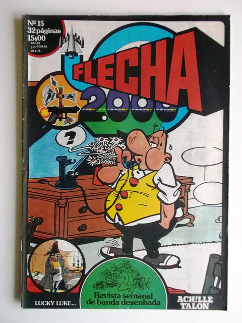 Flecha 2000 # 15