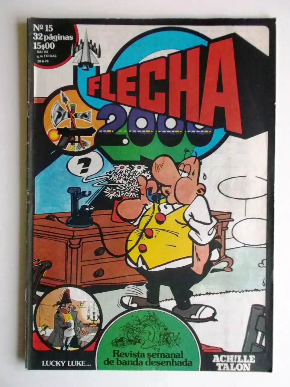 Flecha 2000 # 15 1