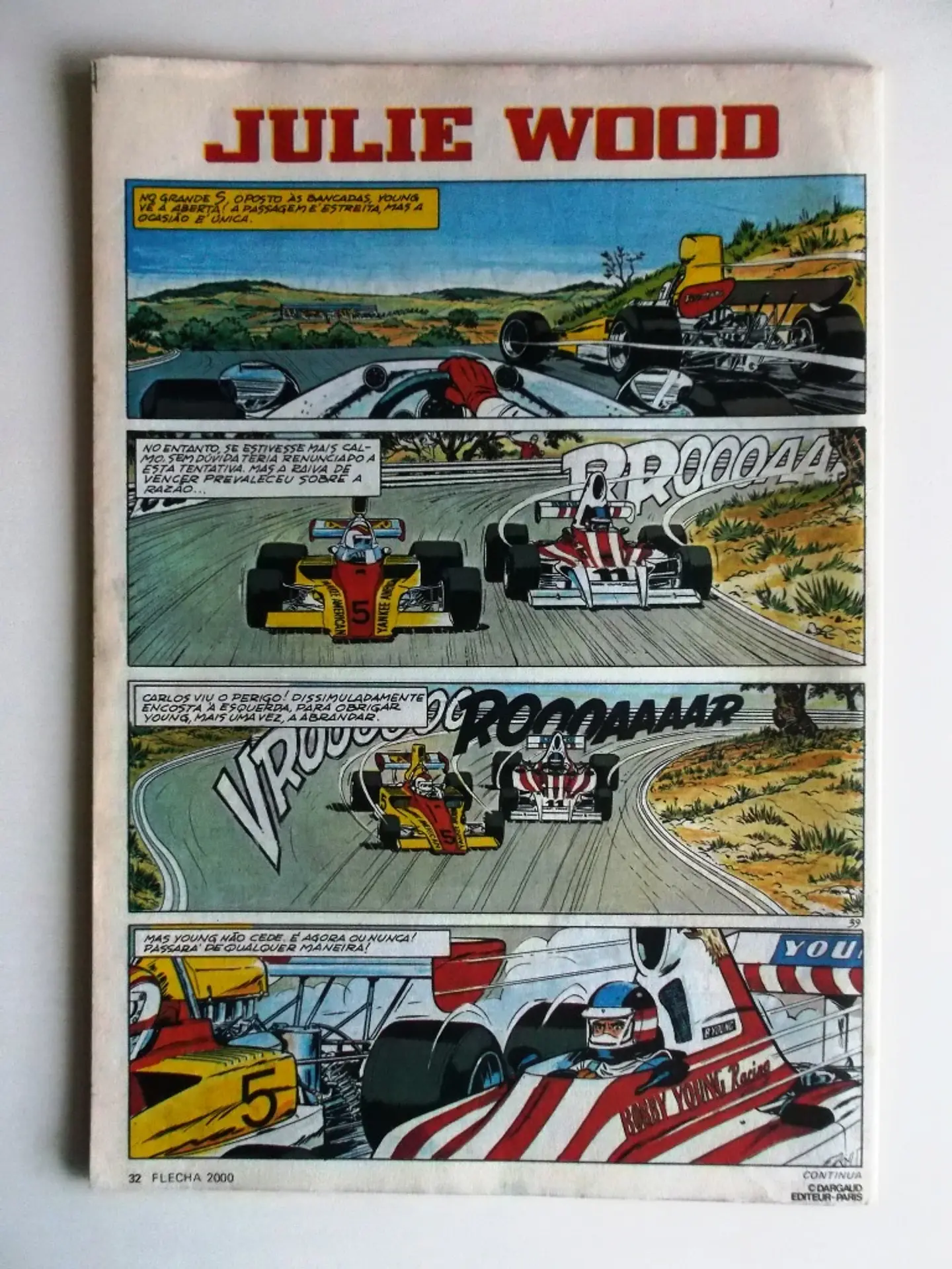 Flecha 2000 # 15 2