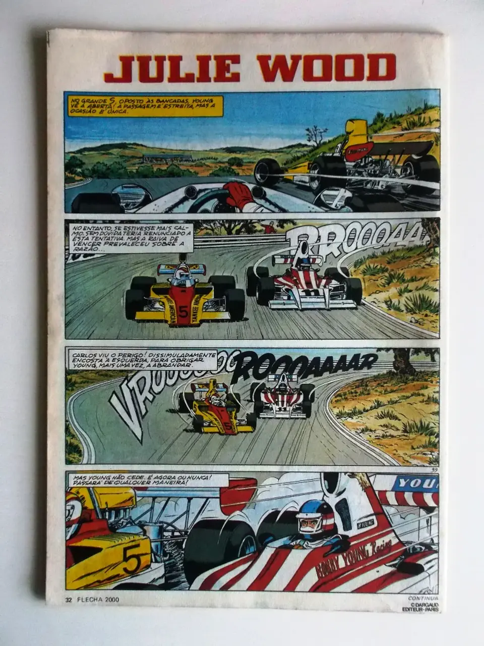 Flecha 2000 # 15 2