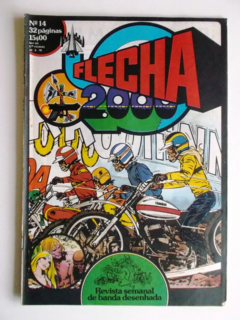 Flecha 2000 # 14