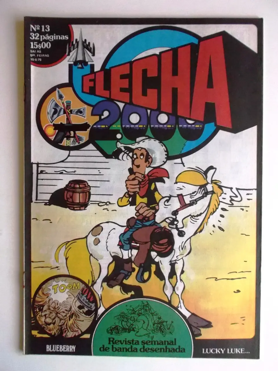 Flecha 2000 # 13 1