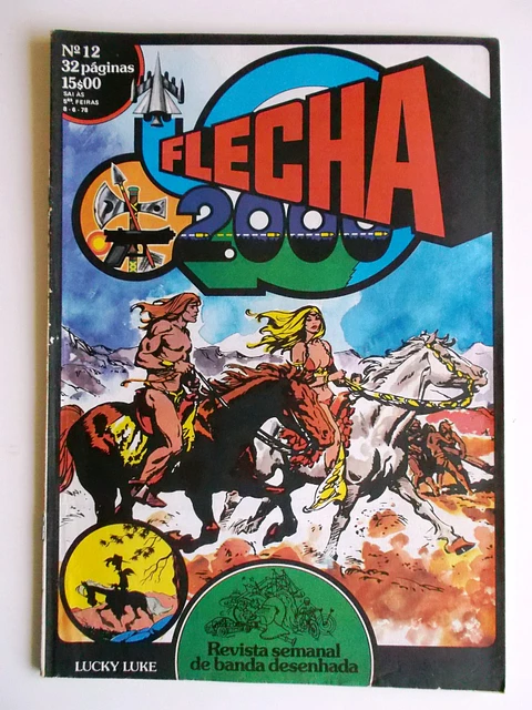 Flecha 2000 # 12