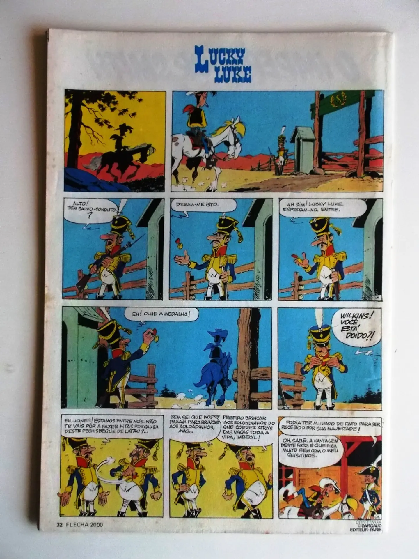 Flecha 2000 # 12 2