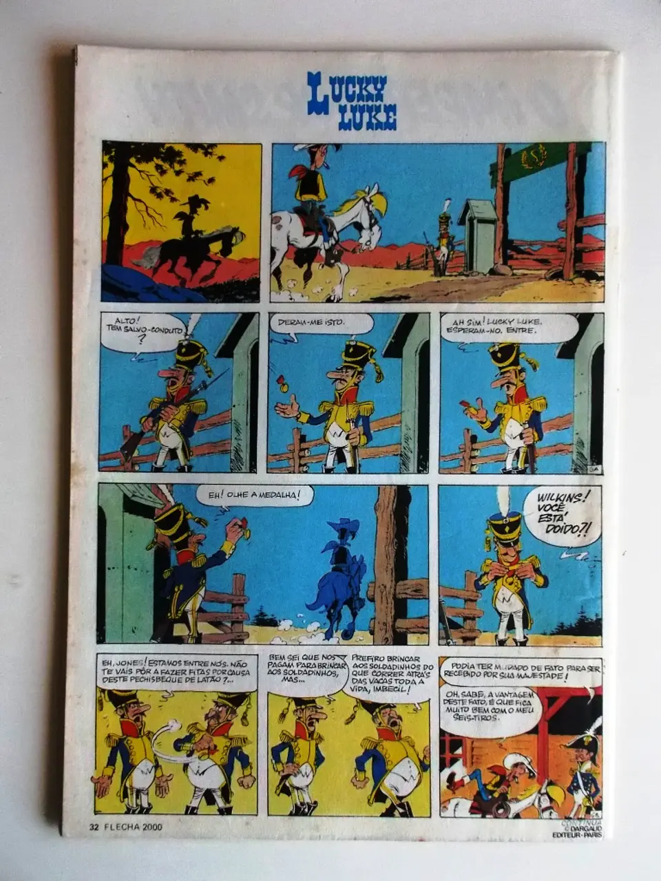 Flecha 2000 # 12 2