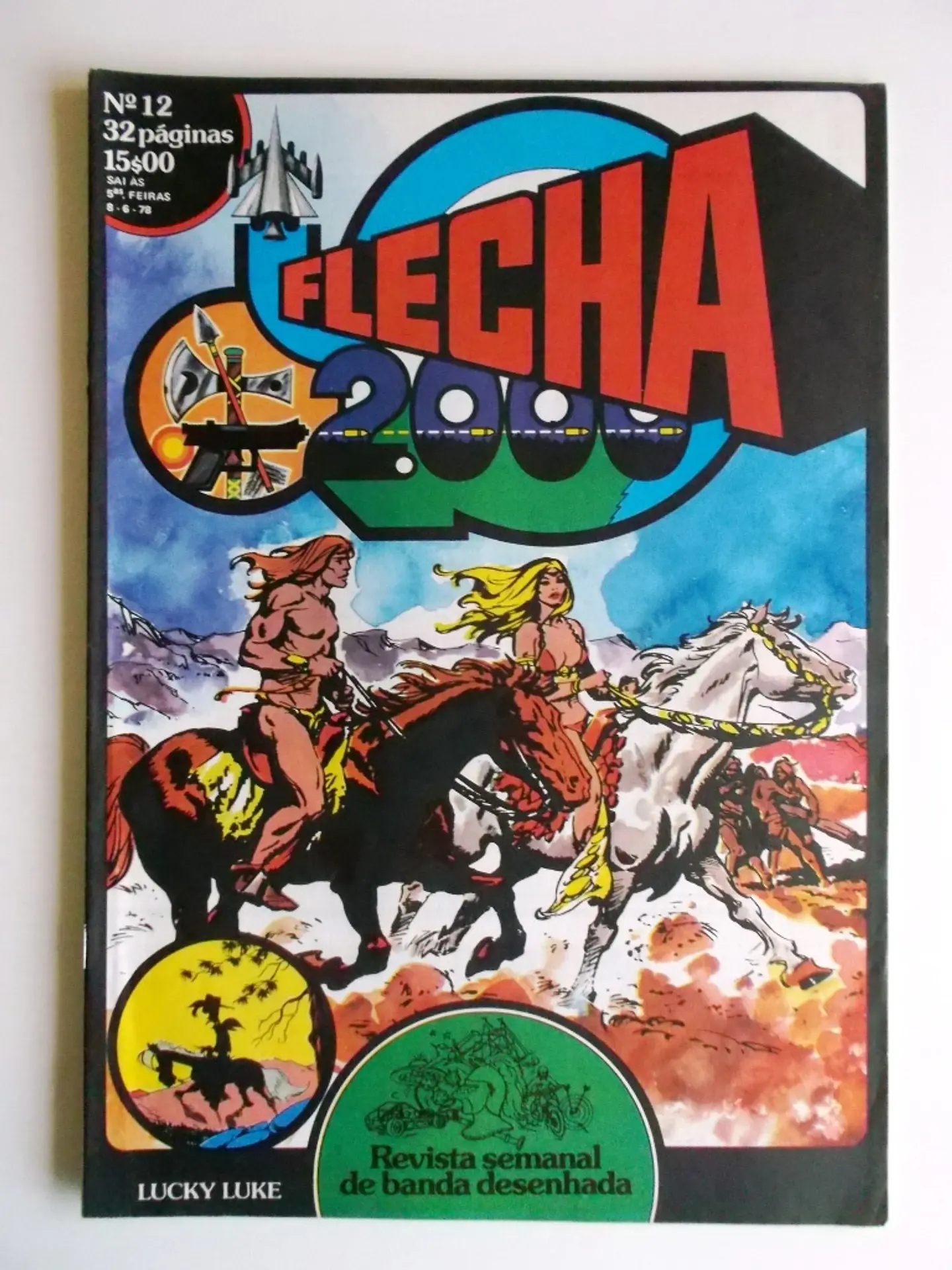 Flecha 2000 # 12 1