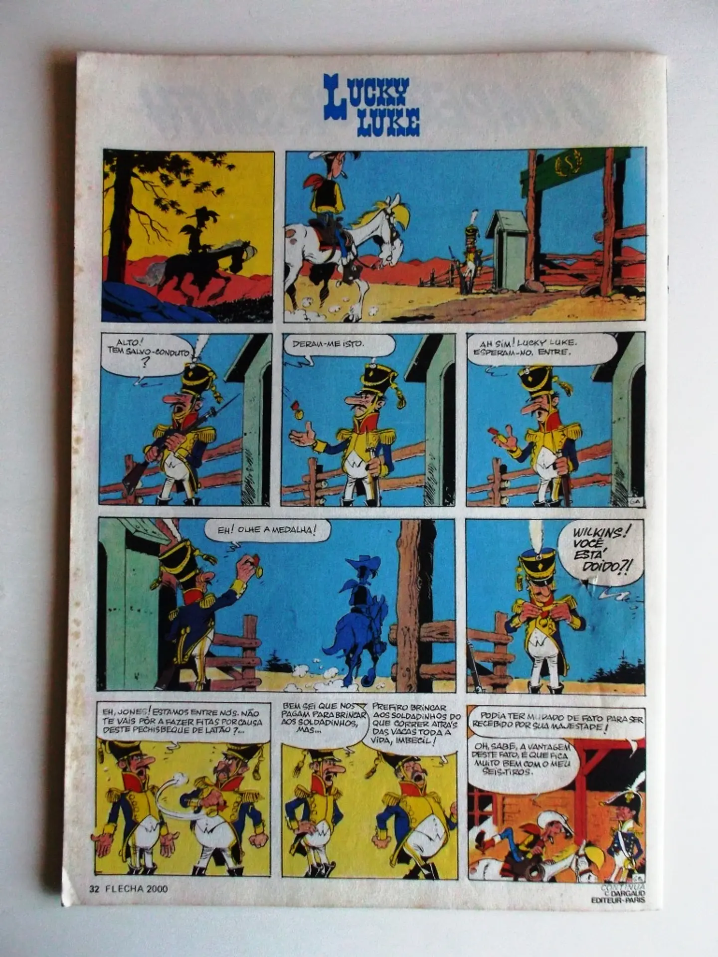 Flecha 2000 # 12 2