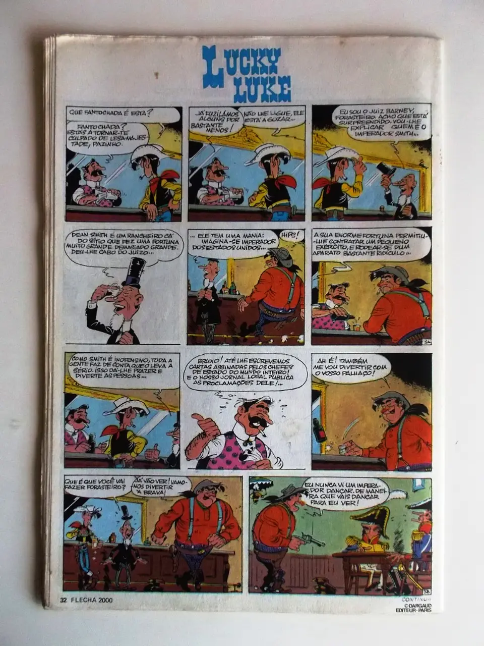 Flecha 2000 # 11 2