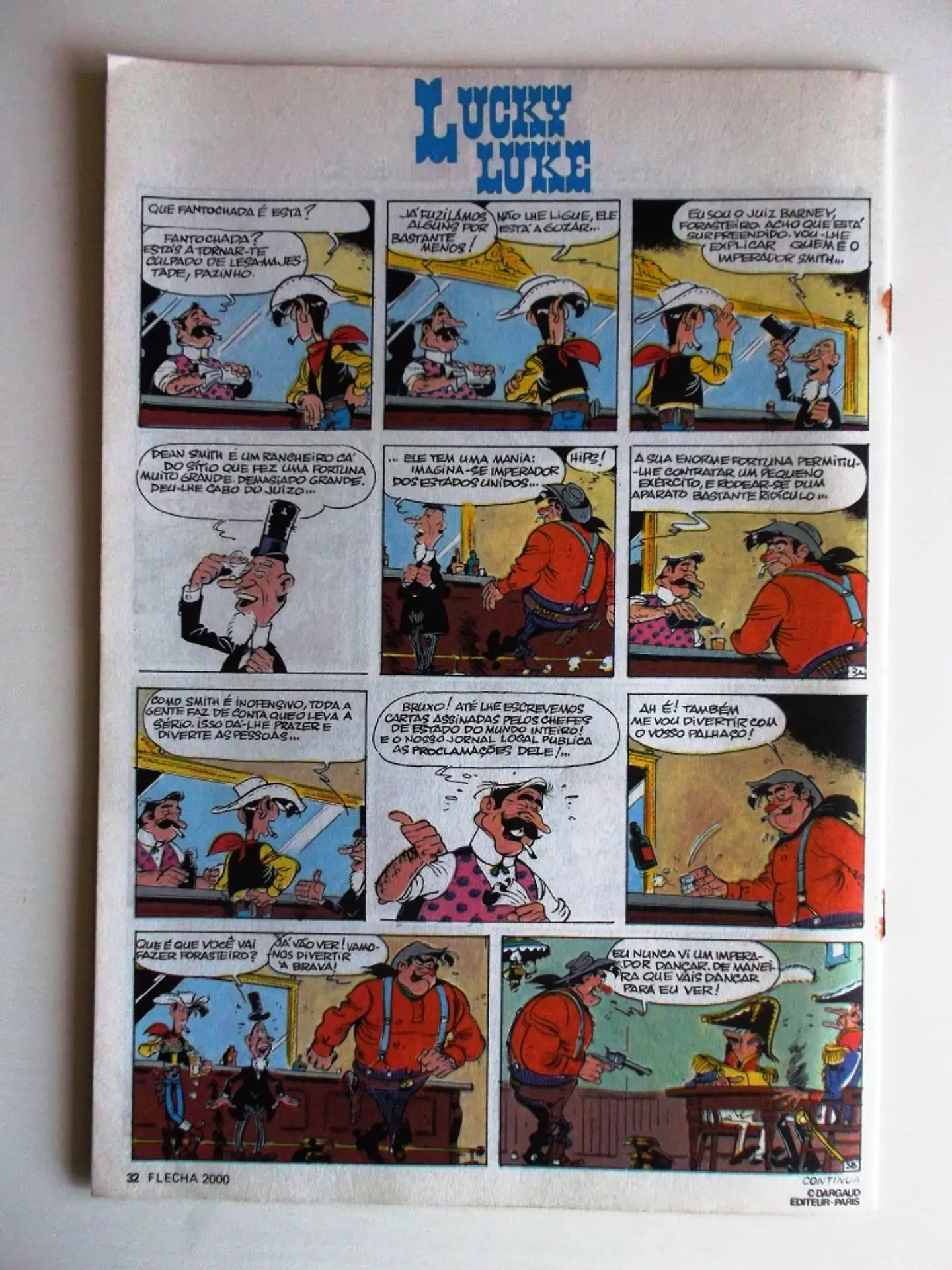 Flecha 2000 # 11 2