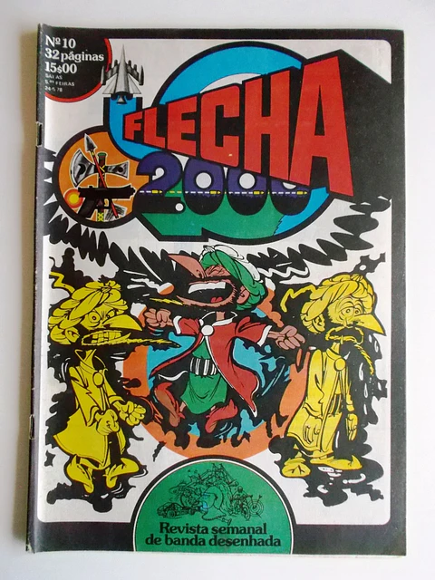 Flecha 2000 # 10