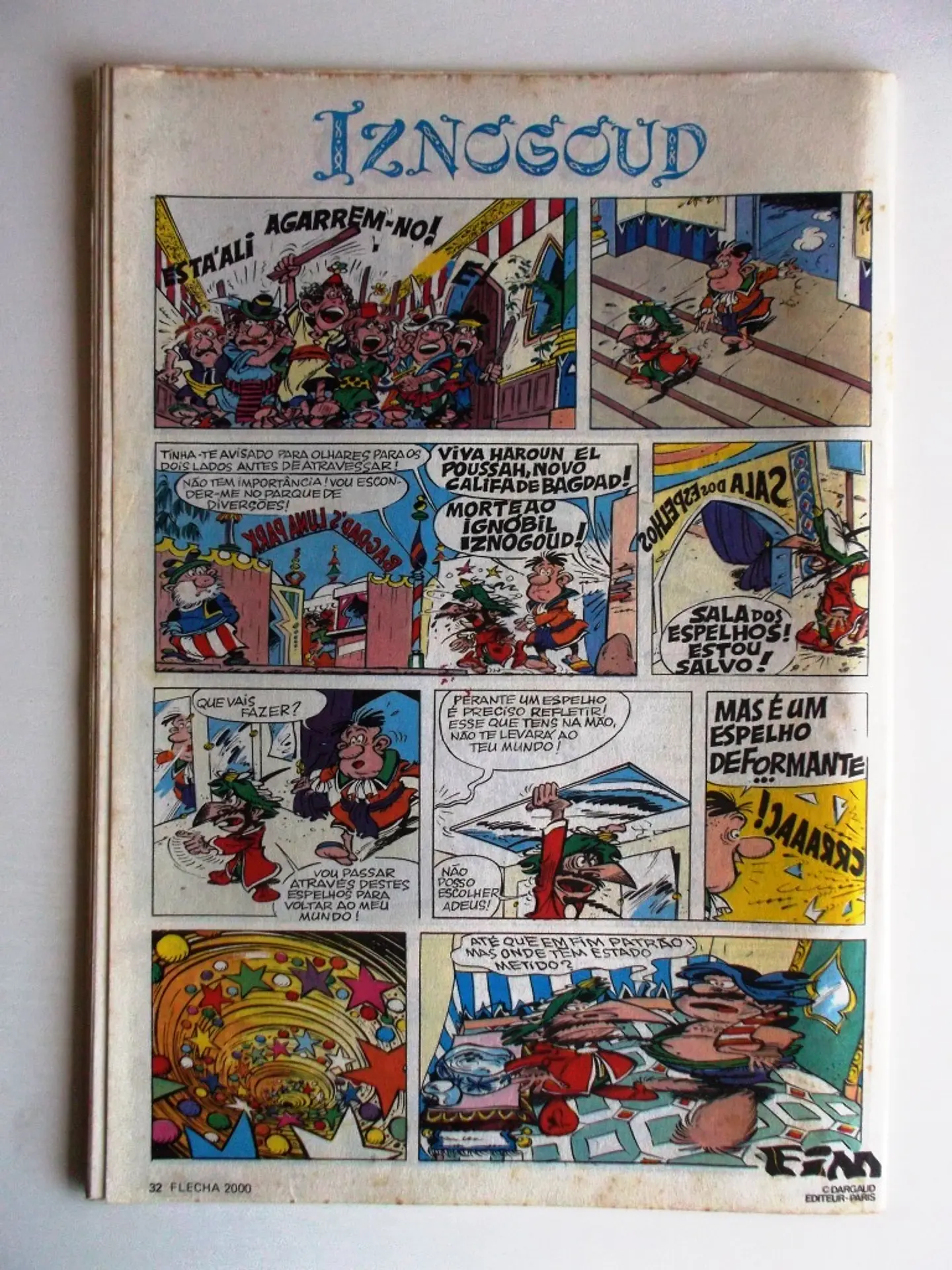 Flecha 2000 # 10 2