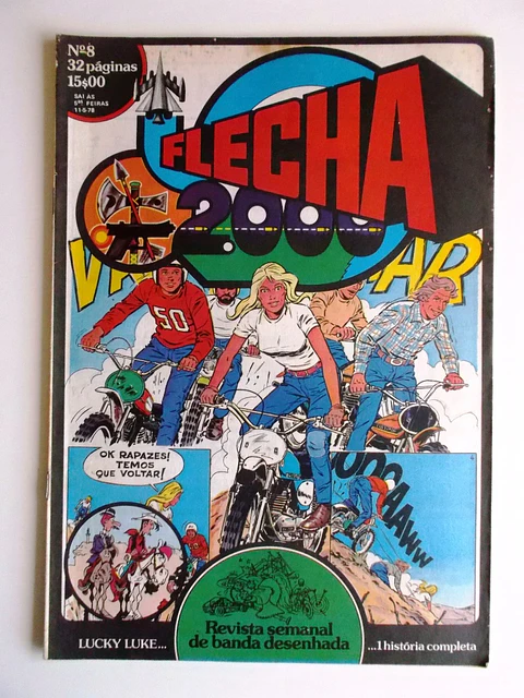 Flecha 2000 # 08