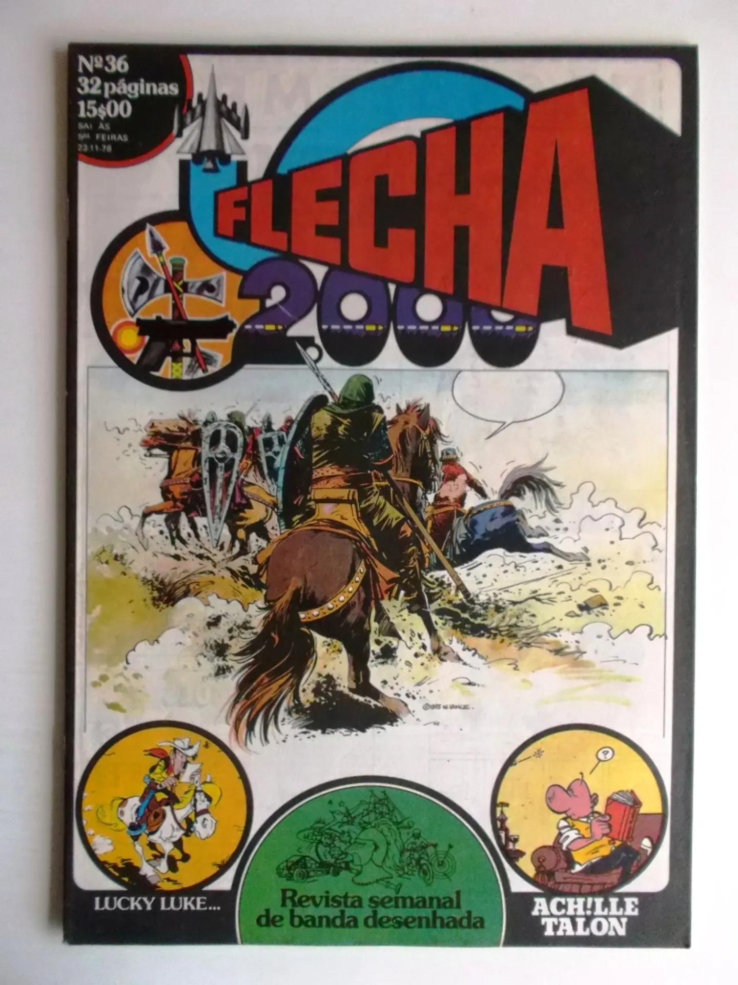 Flecha 2000 # 36 1