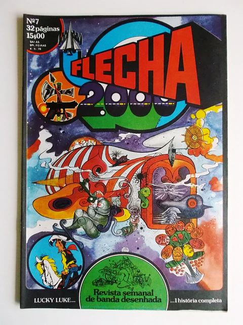 Flecha 2000 # 07