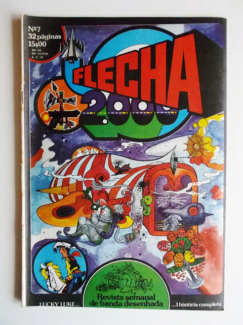Flecha 2000 # 07