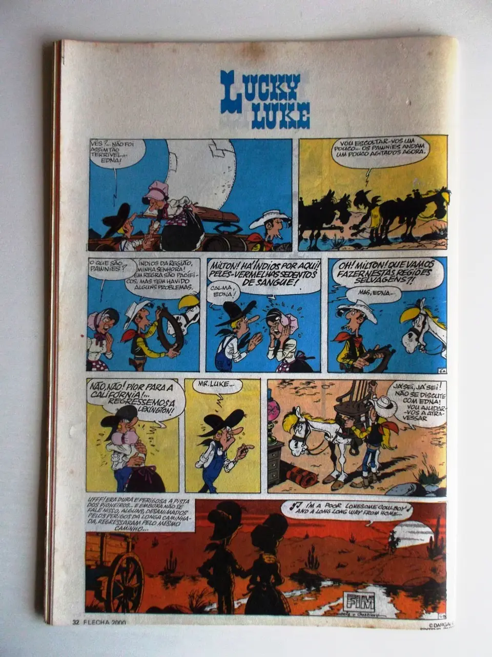 Flecha 2000 # 07 2