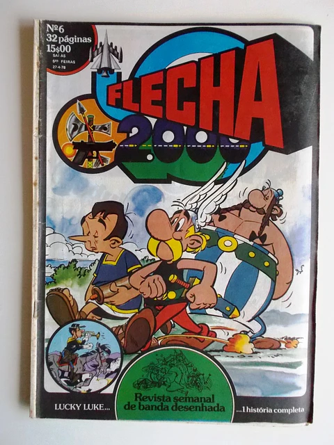 Flecha 2000 # 06