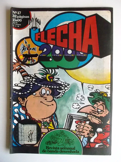 Flecha 2000 # 17