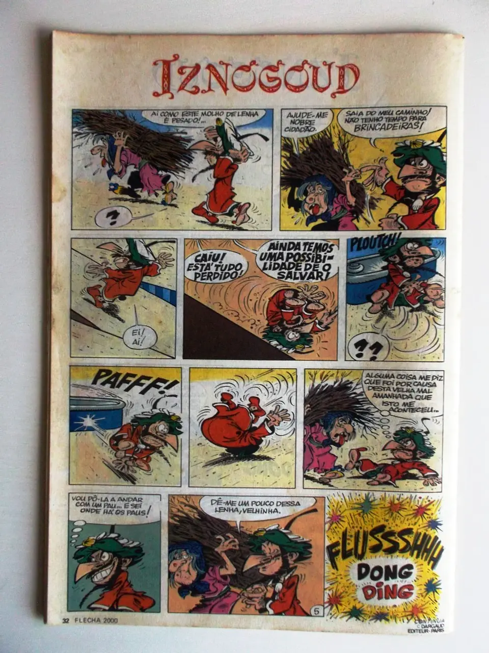 Flecha 2000 # 17 2