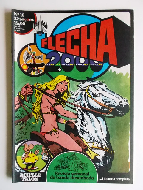 Flecha 2000 # 18