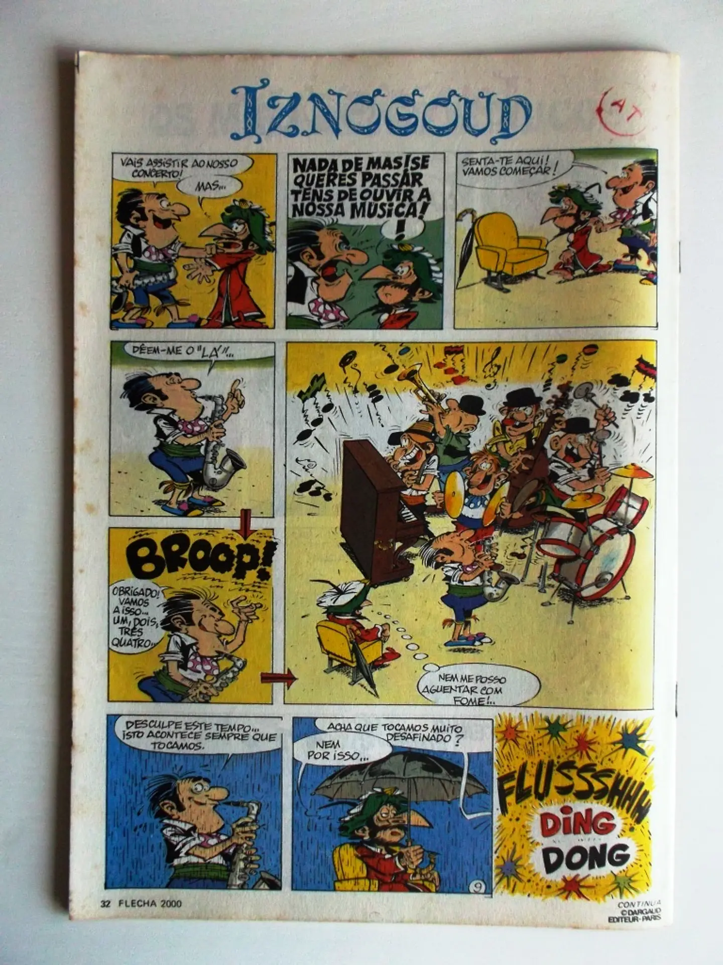 Flecha 2000 # 18 2