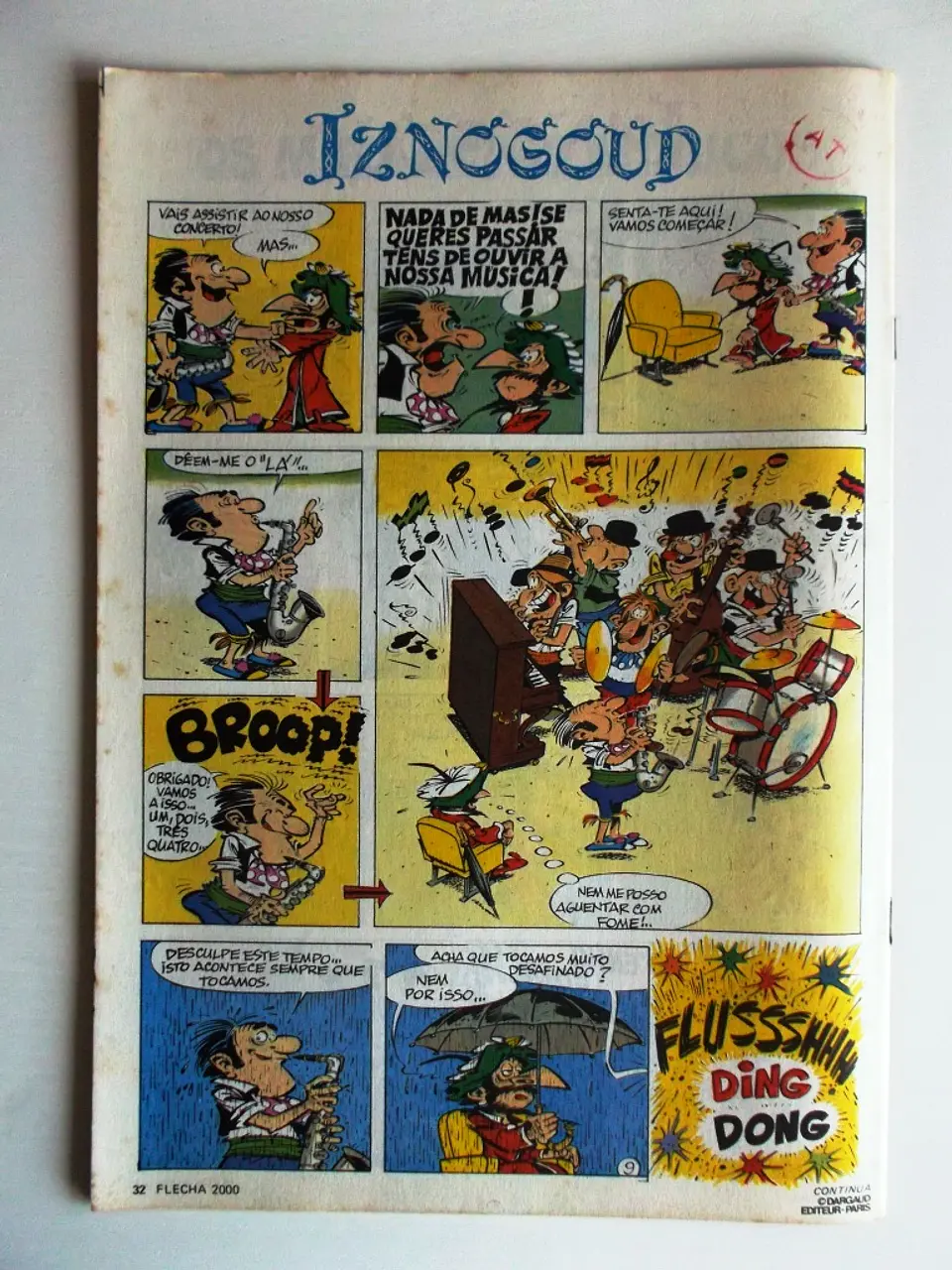 Flecha 2000 # 18 2