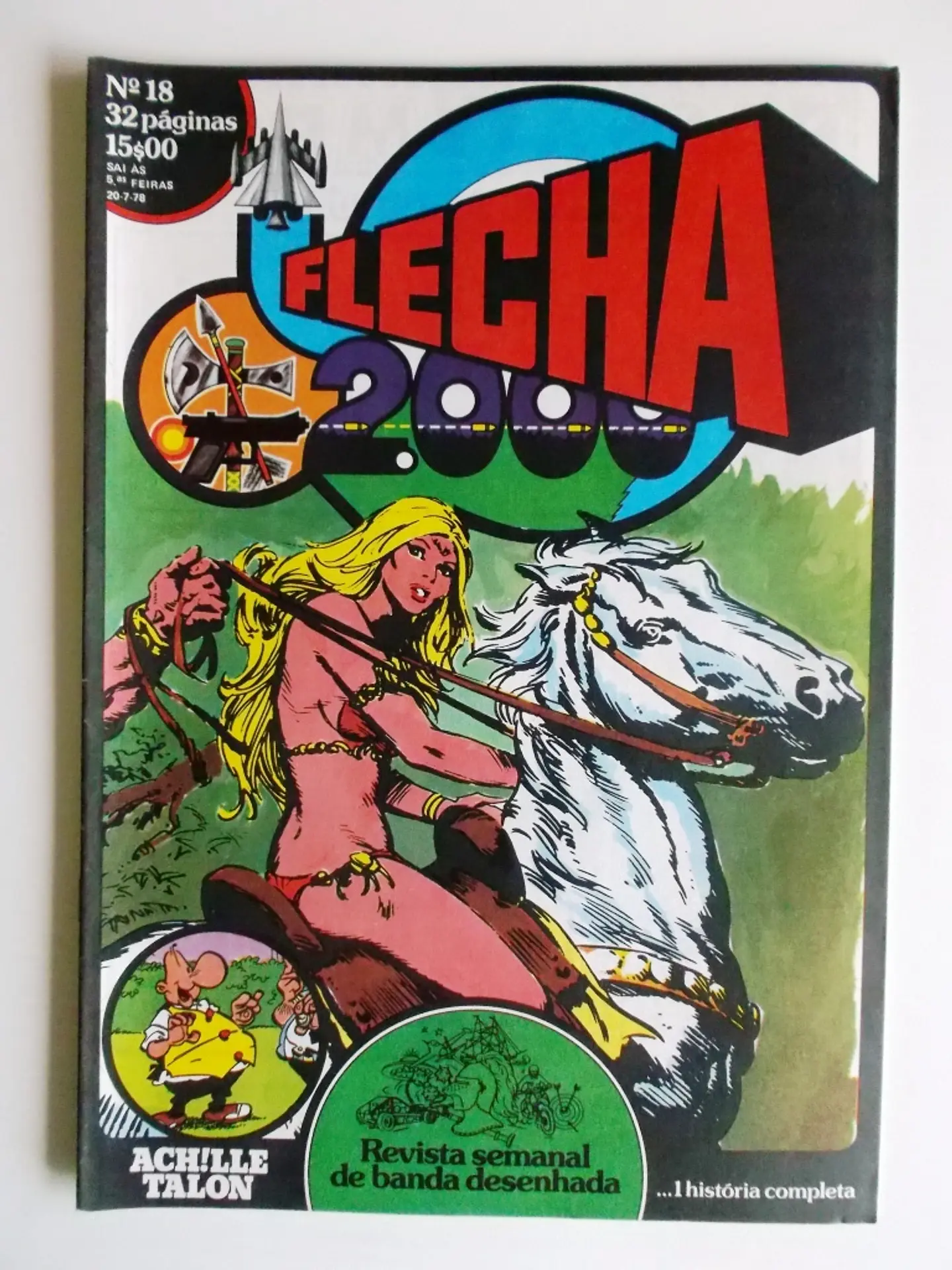 Flecha 2000 # 18 1