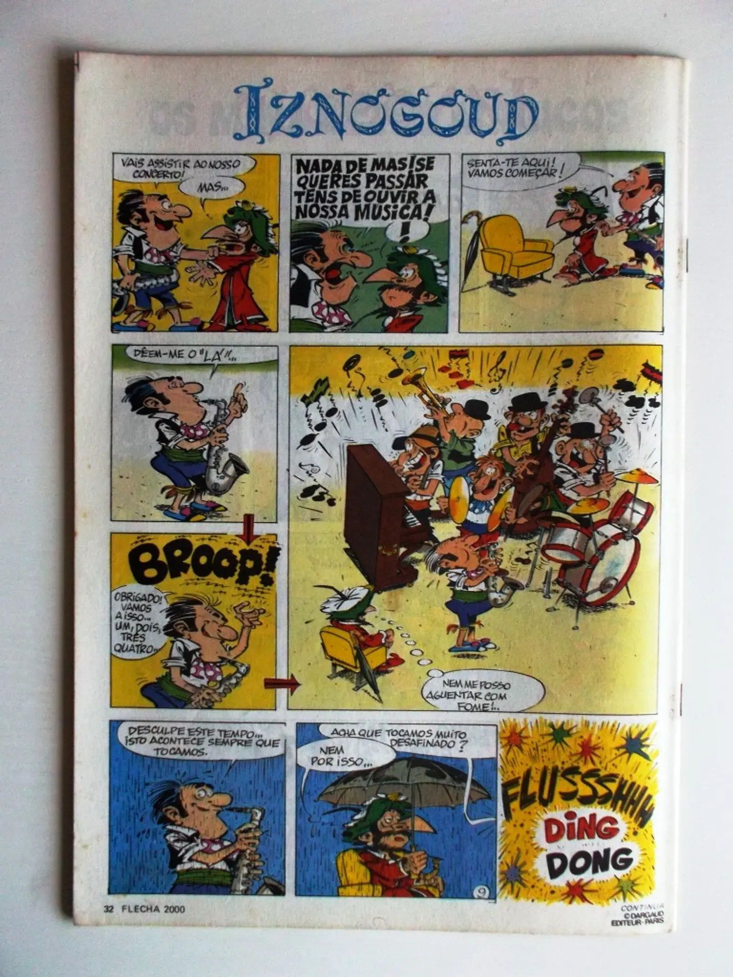 Flecha 2000 # 18 2