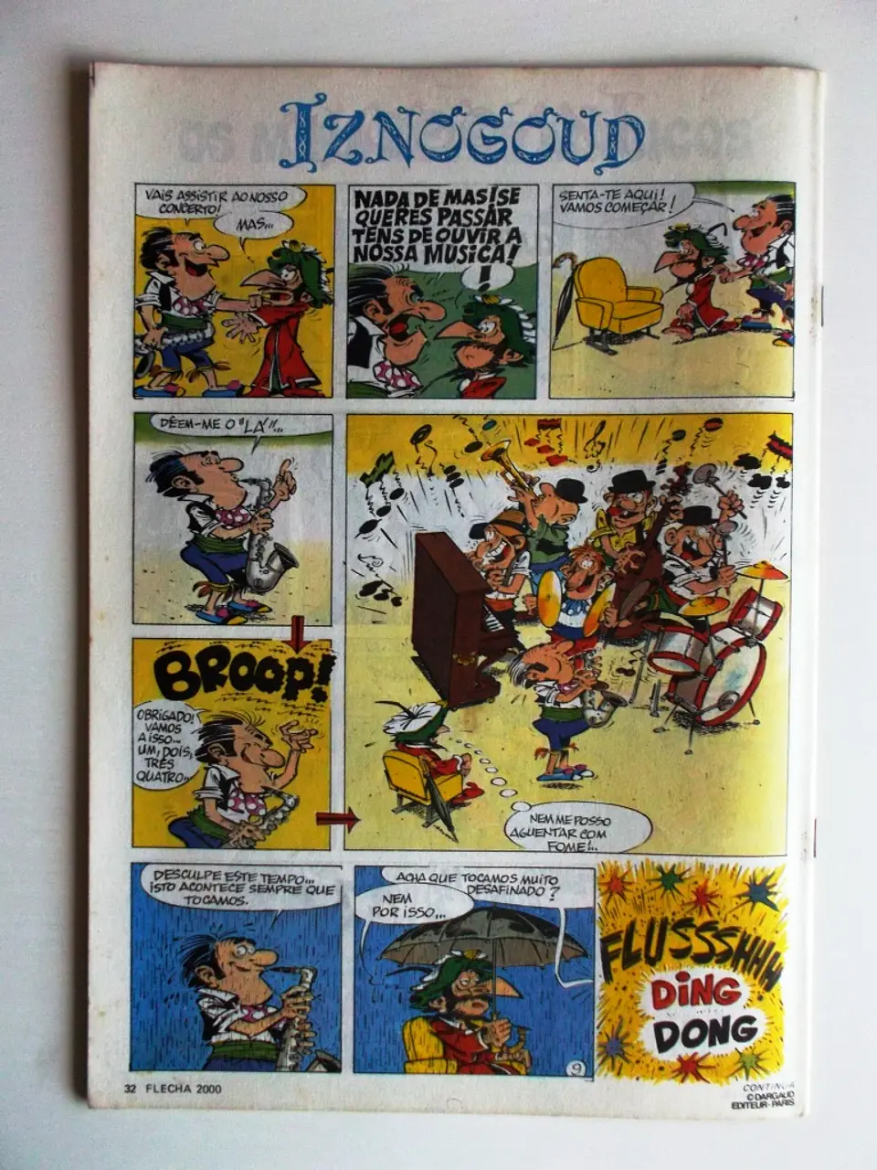 Flecha 2000 # 18 2