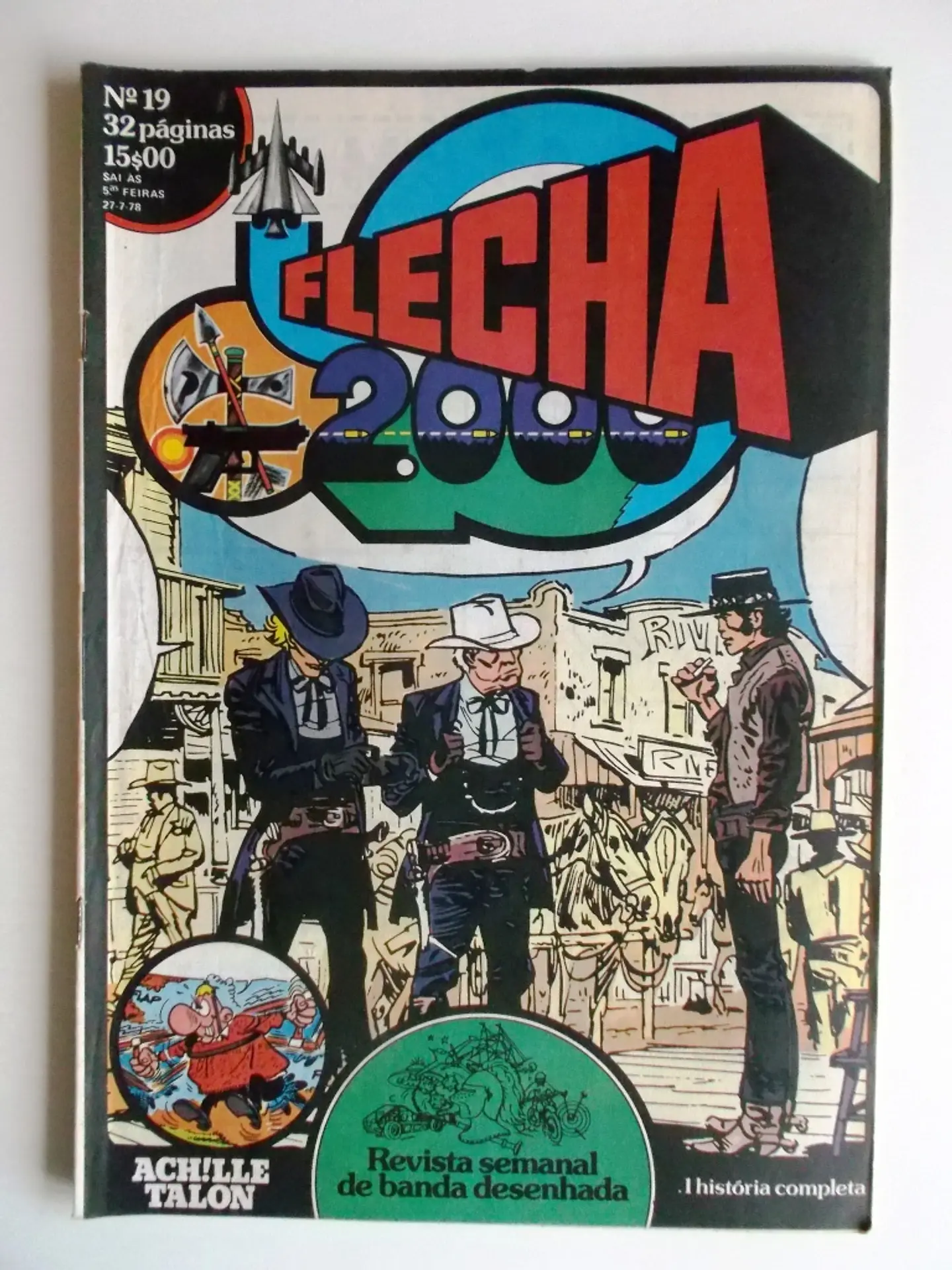 Flecha 2000 # 19 1