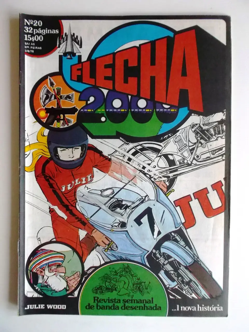 Flecha 2000 # 20 1