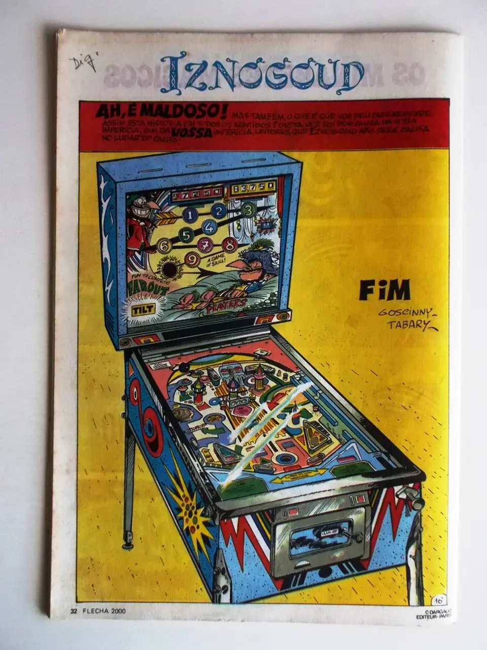 Flecha 2000 # 20 2