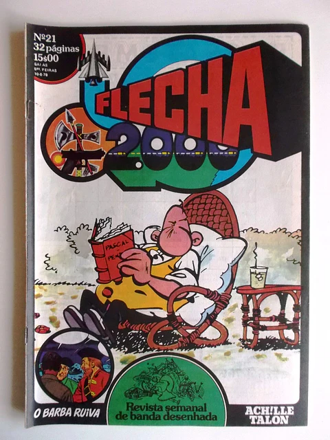 Flecha 2000 # 21
