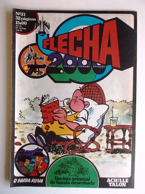 Flecha 2000 # 21