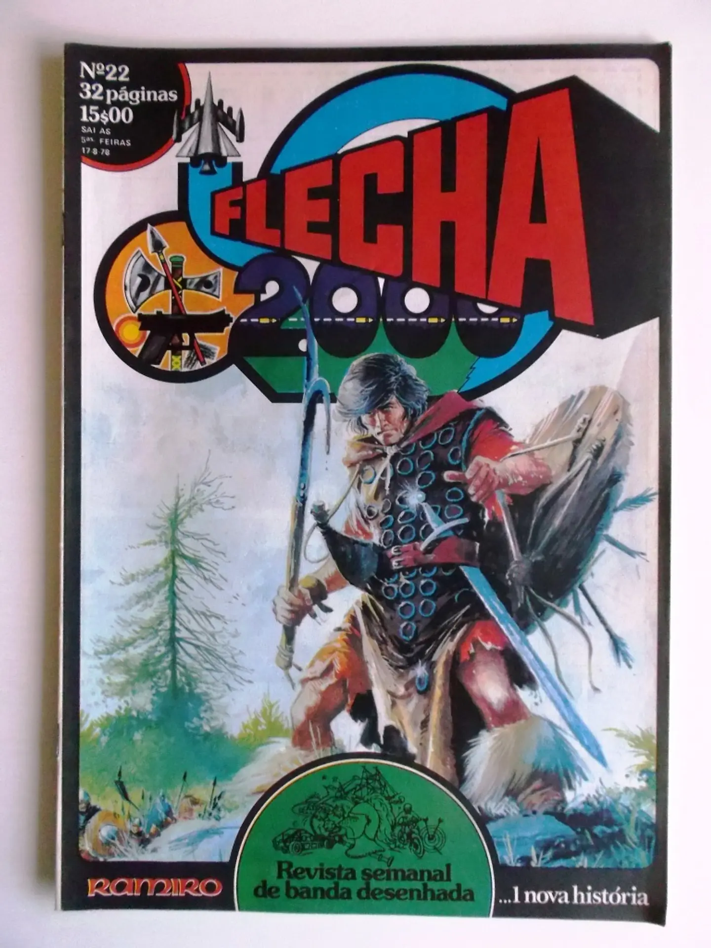 Flecha 2000 # 22 1