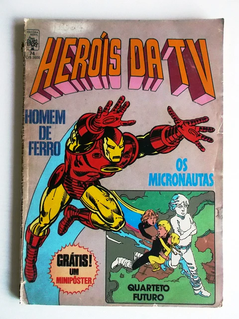 Heróis da TV 074
