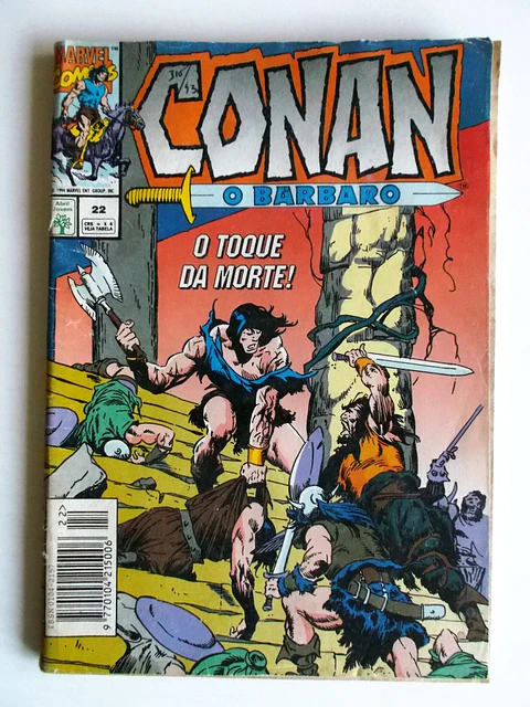 Conan o Bárbaro 22